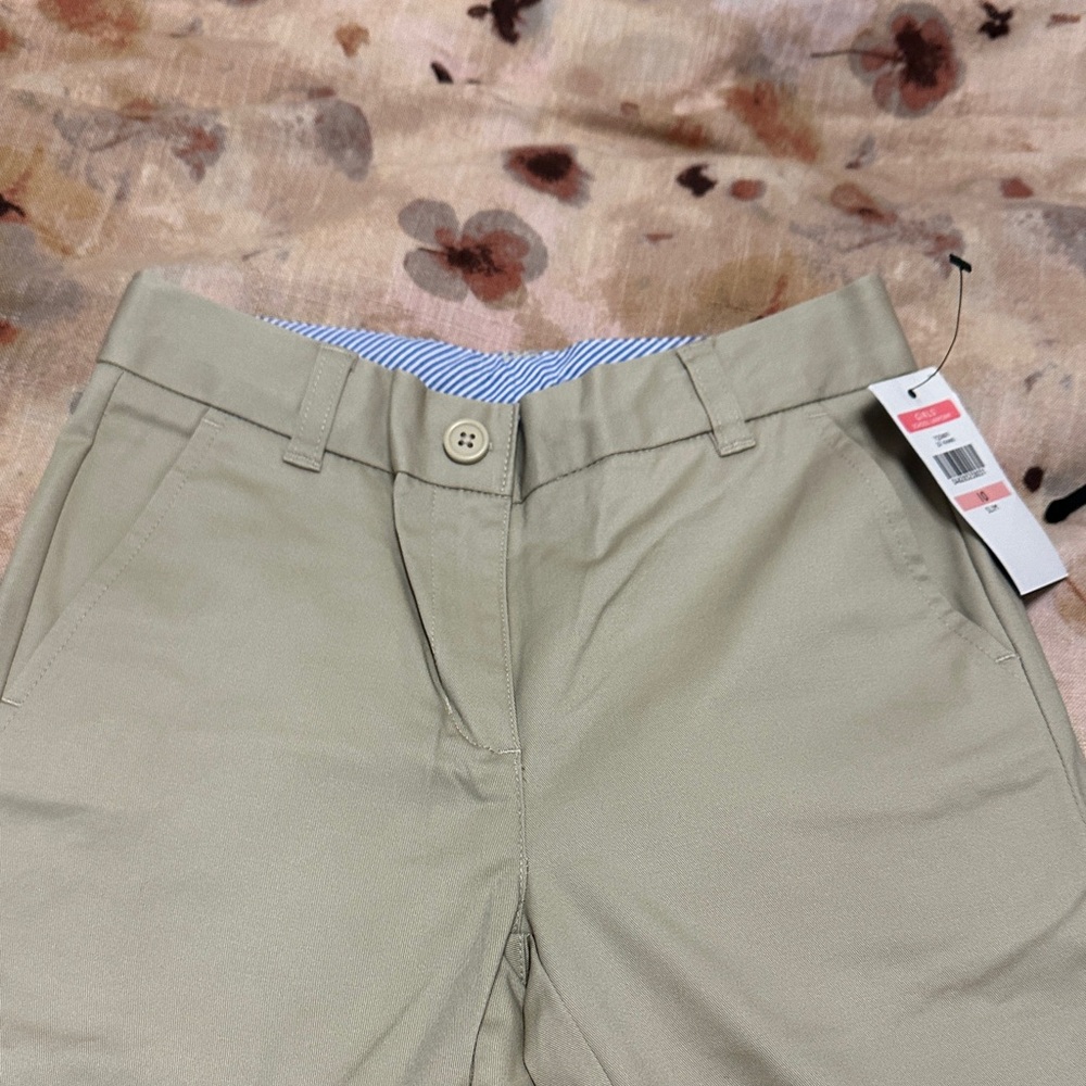 Tommy Hilfiger Kids Khaki Casual uniform pants